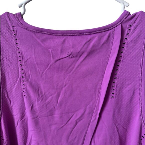 Athleta Purple Active Tank Top Size Medium - Picture 10 of 10